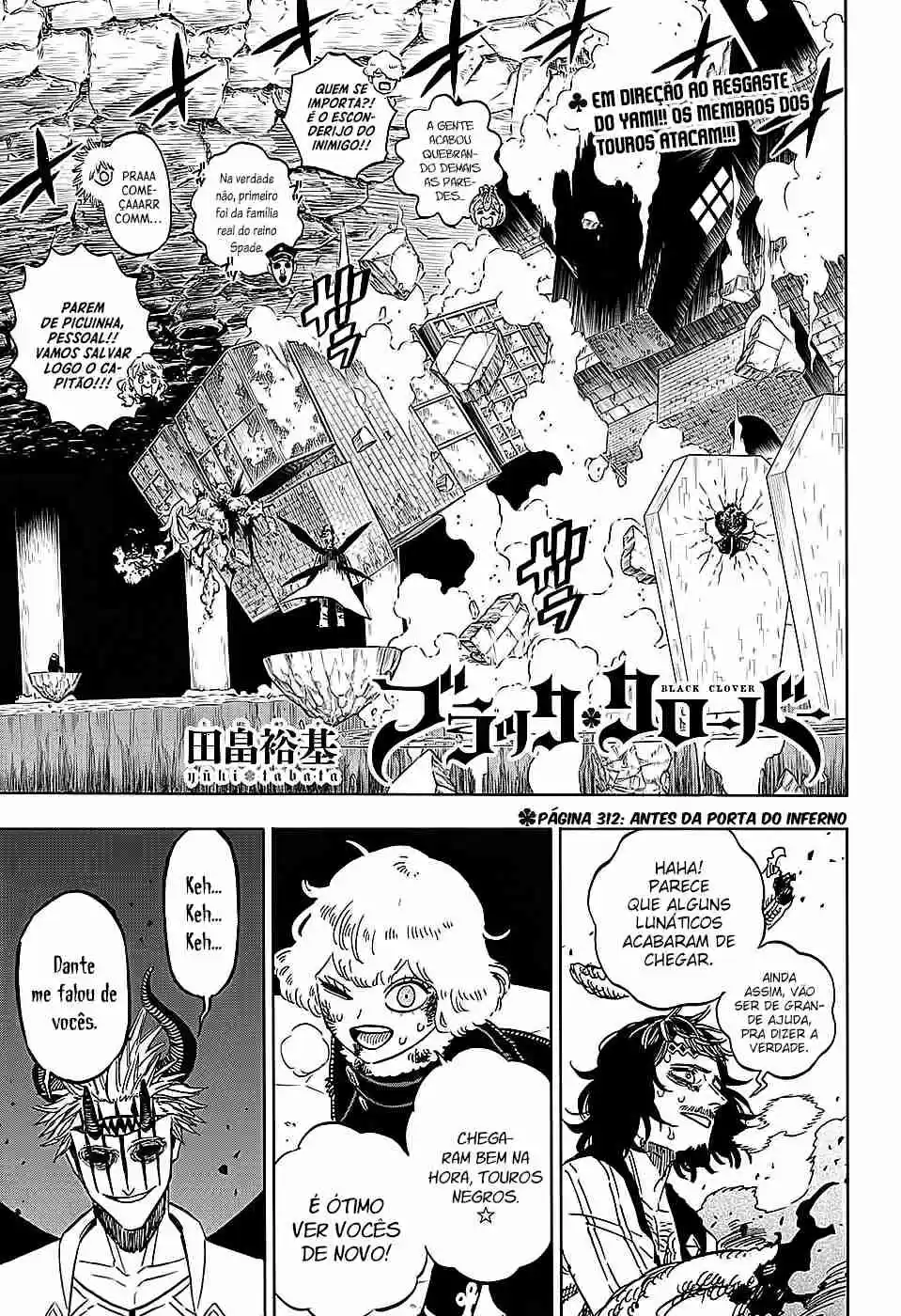Read Black Clover PT  BR Manga Online