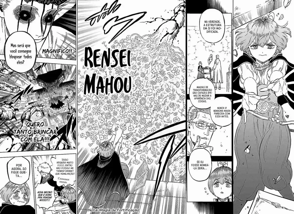 Read Black Clover PT  BR Manga Online