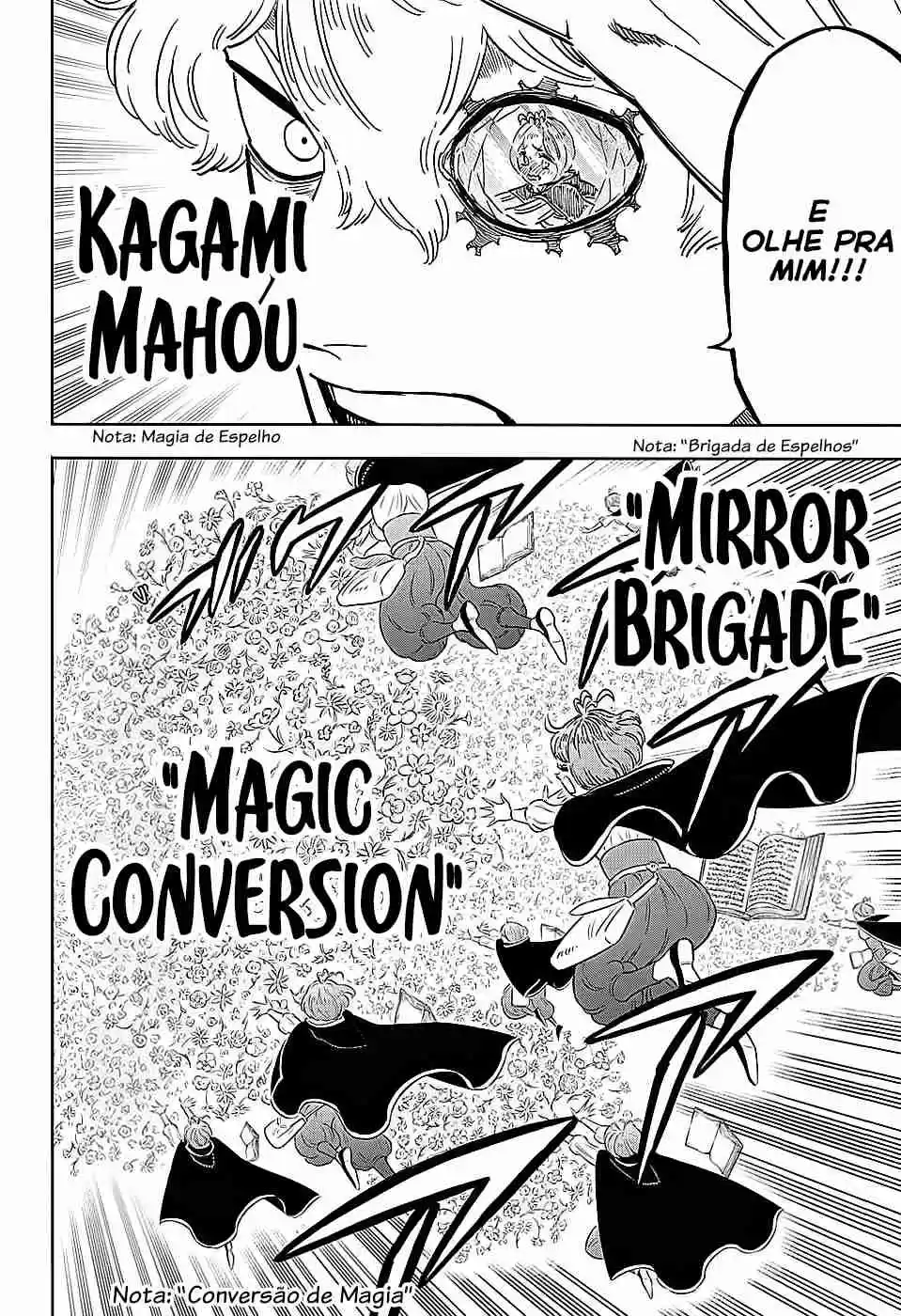 Read Black Clover PT  BR Manga Online