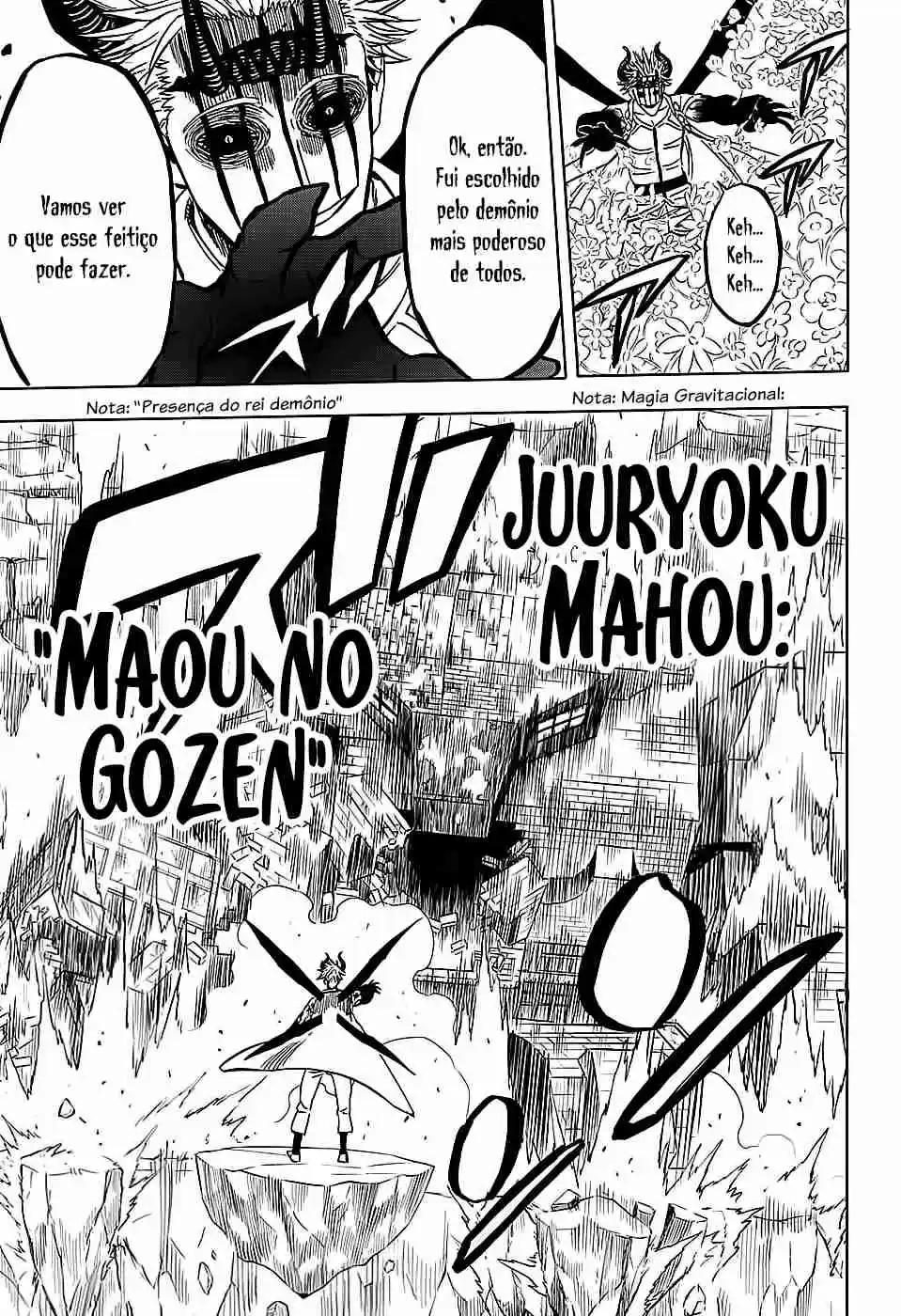 Read Black Clover PT  BR Manga Online