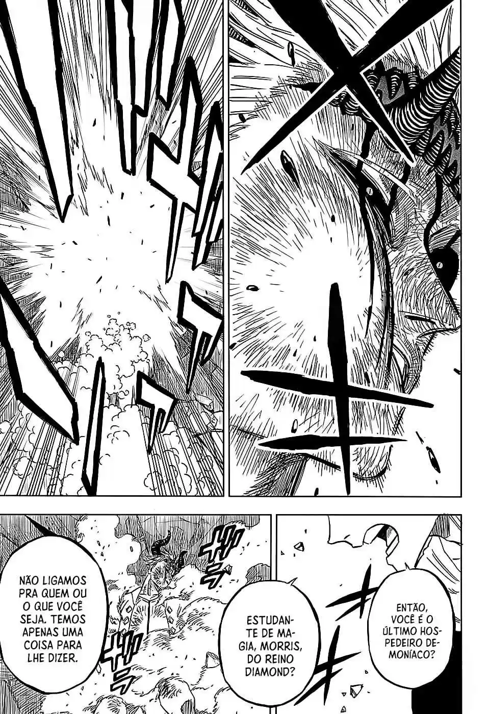 Read Black Clover PT  BR Manga Online
