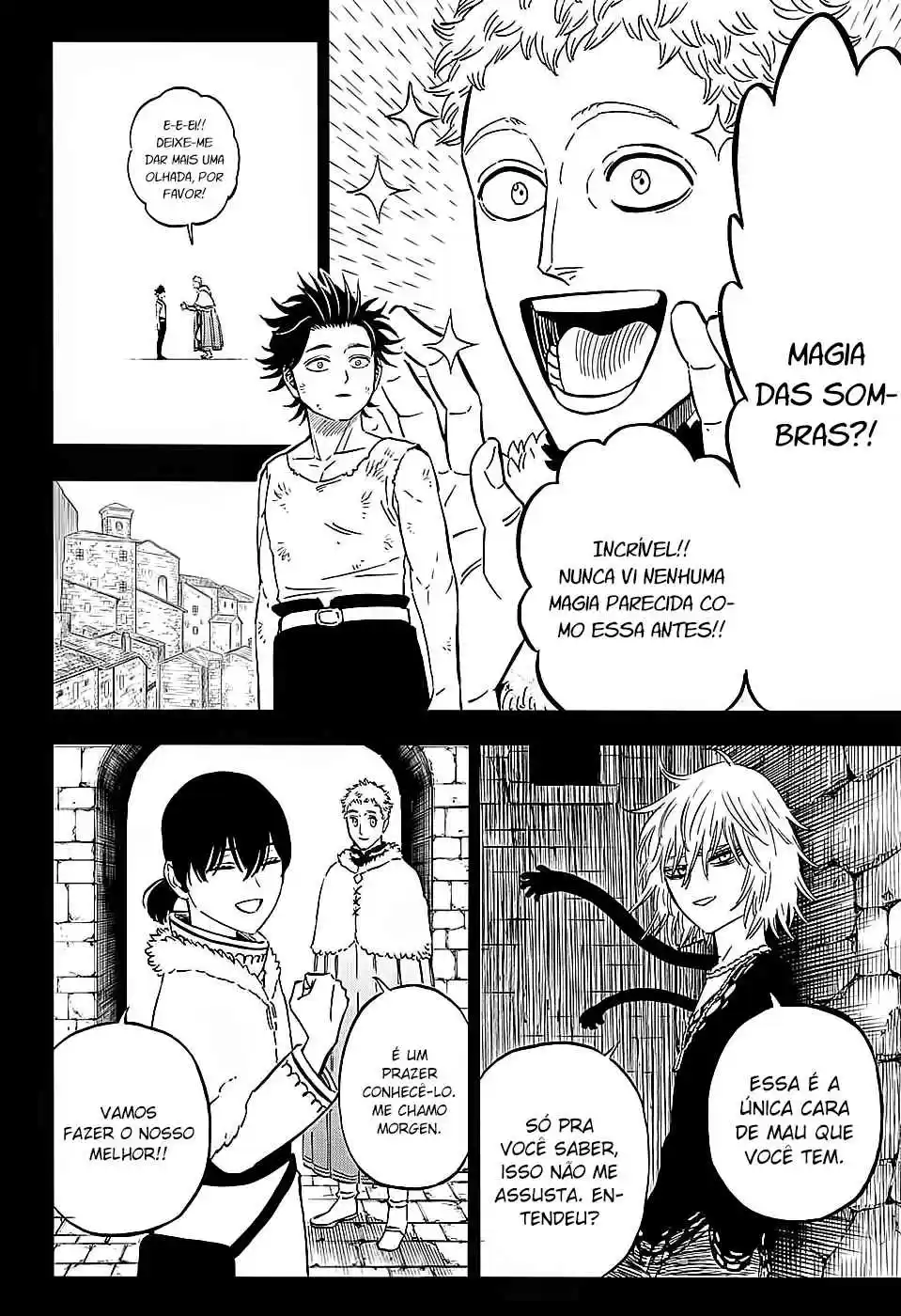 Read Black Clover PT  BR Manga Online