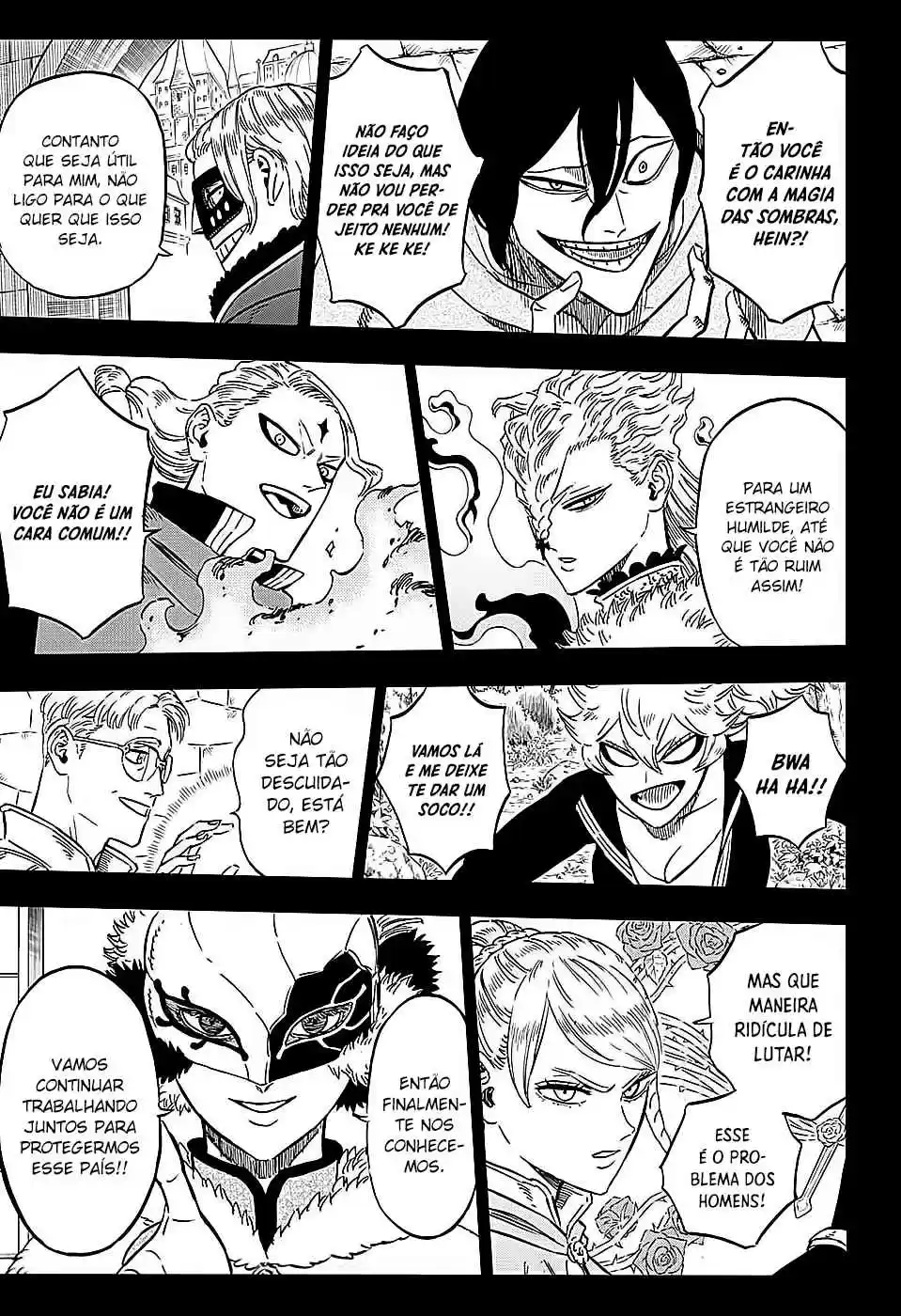Read Black Clover PT  BR Manga Online