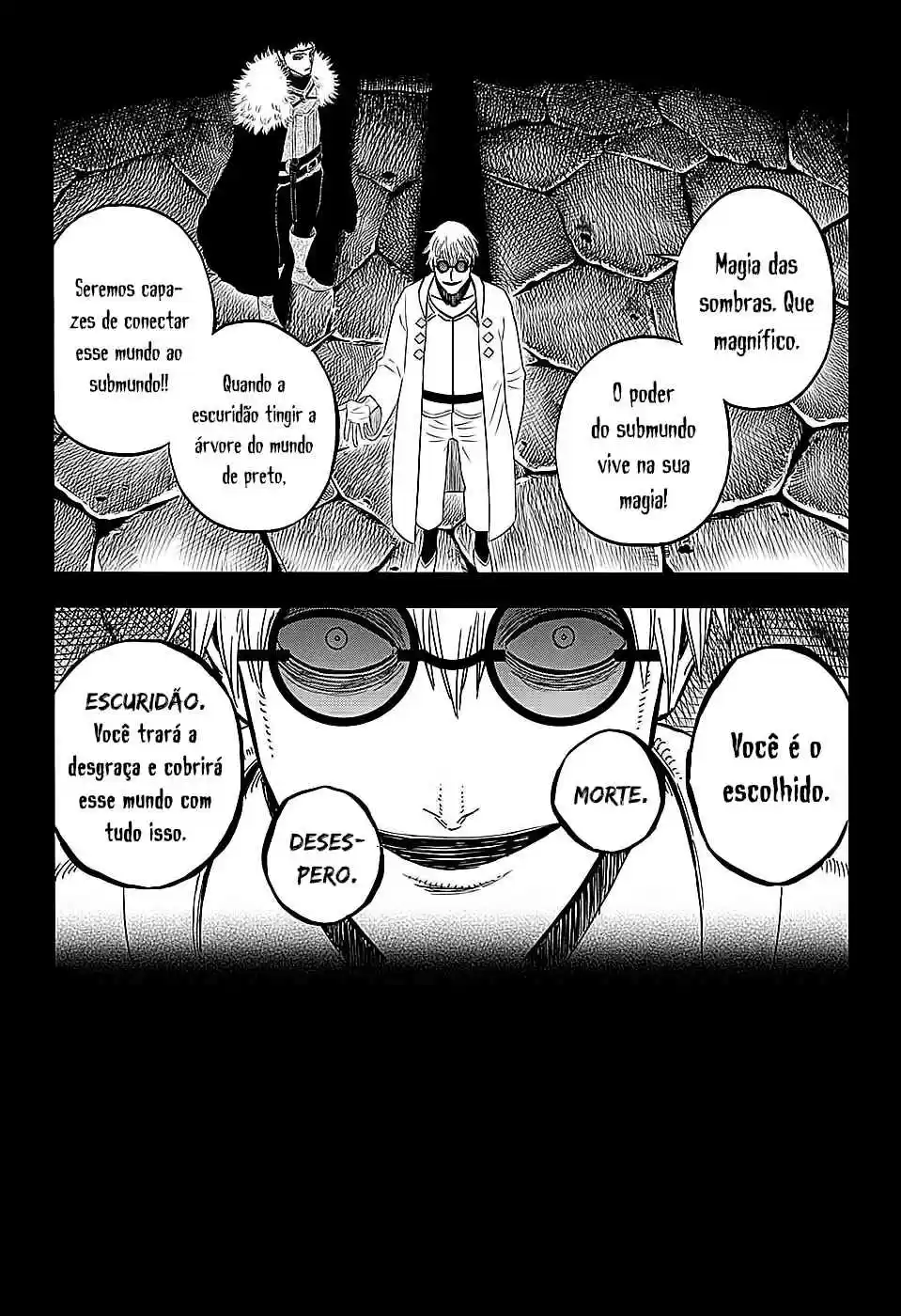 Read Black Clover PT  BR Manga Online