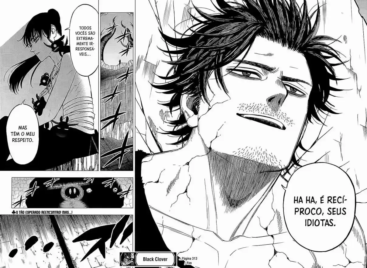 Read Black Clover PT  BR Manga Online