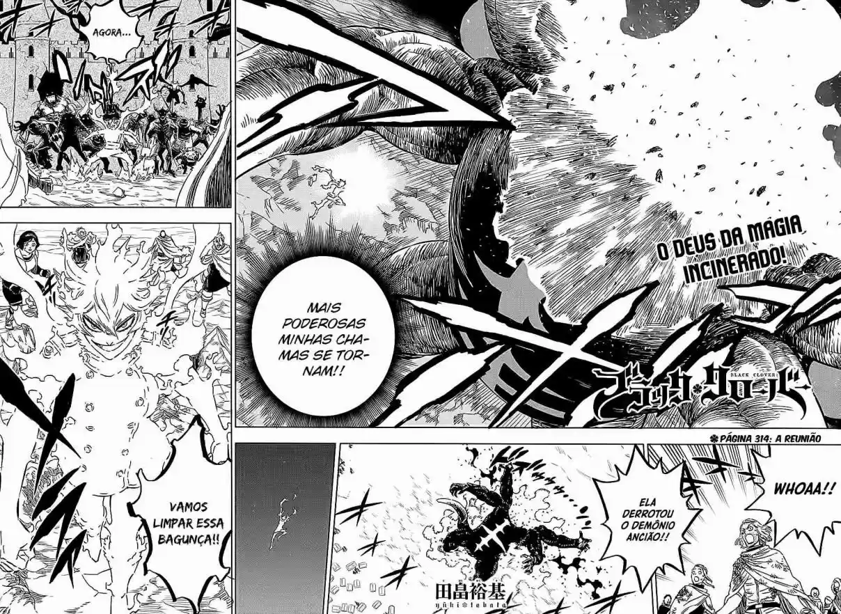 Read Black Clover PT  BR Manga Online