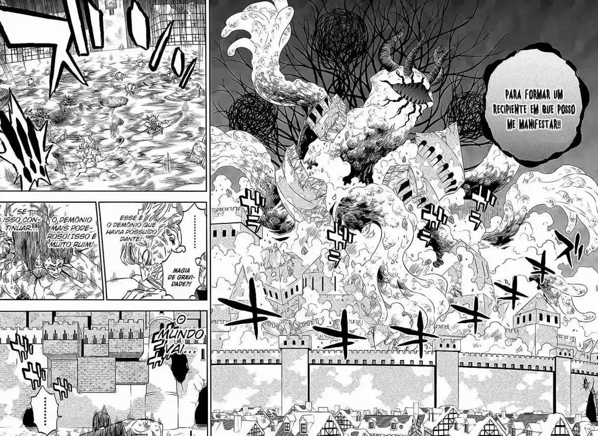Read Black Clover PT  BR Manga Online