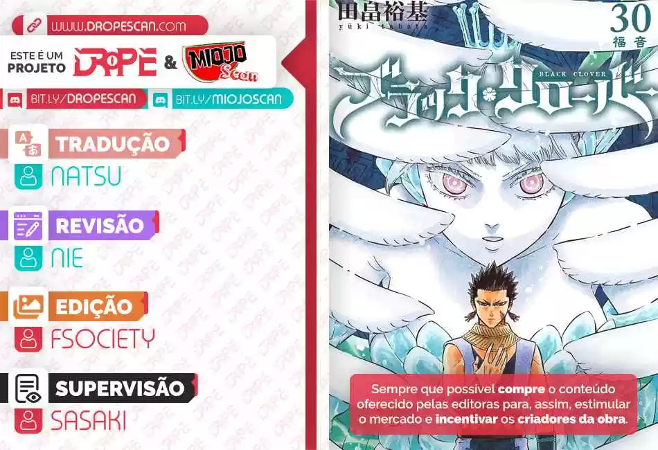 Read Black Clover PT  BR Manga Online