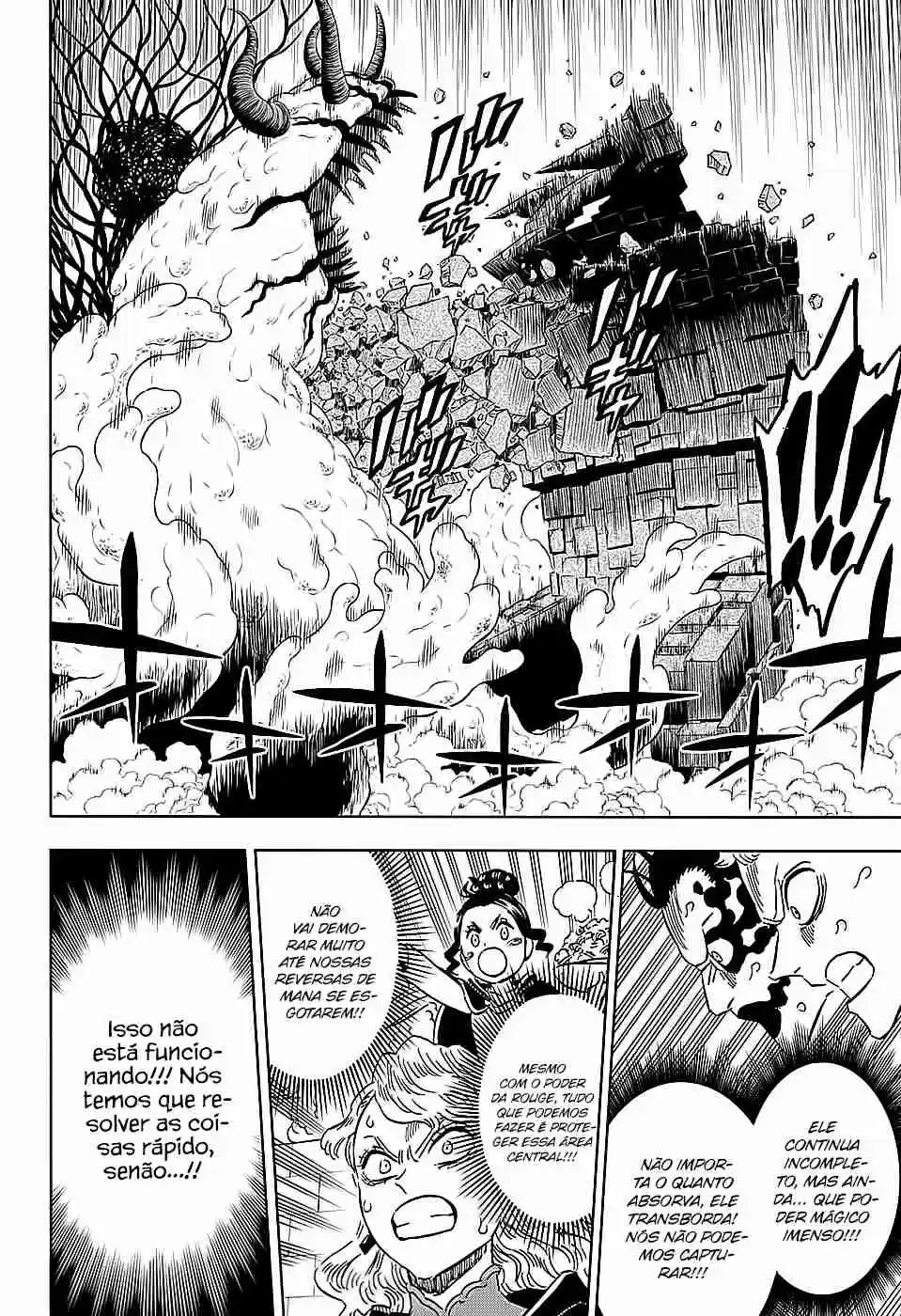 Read Black Clover PT  BR Manga Online