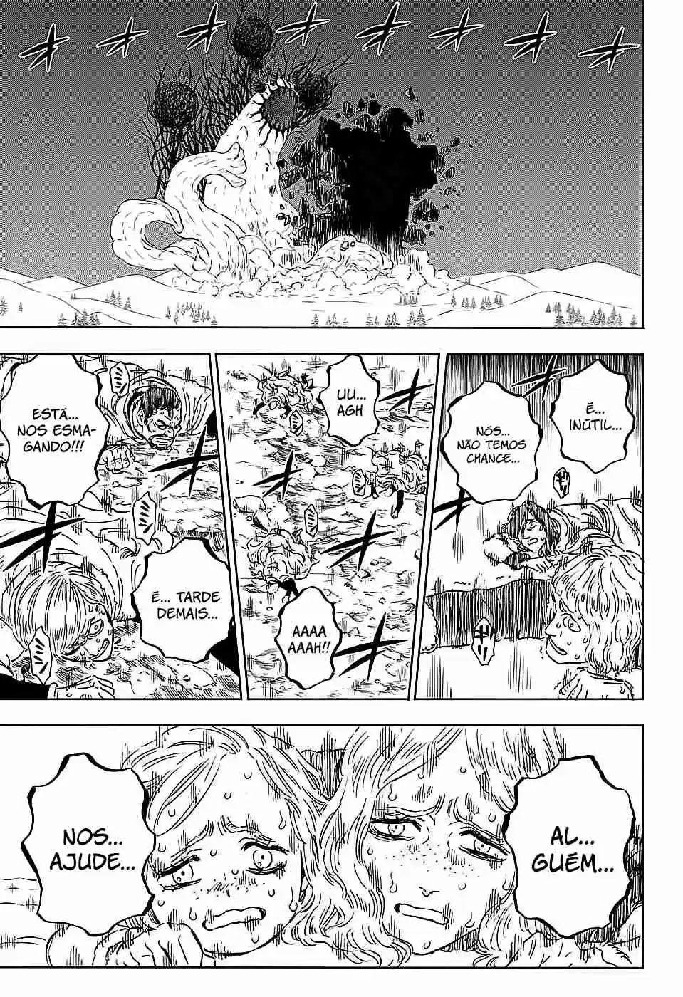 Read Black Clover PT  BR Manga Online