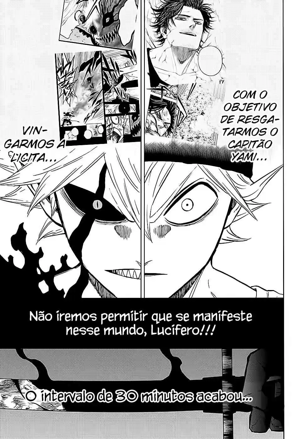 Read Black Clover PT  BR Manga Online