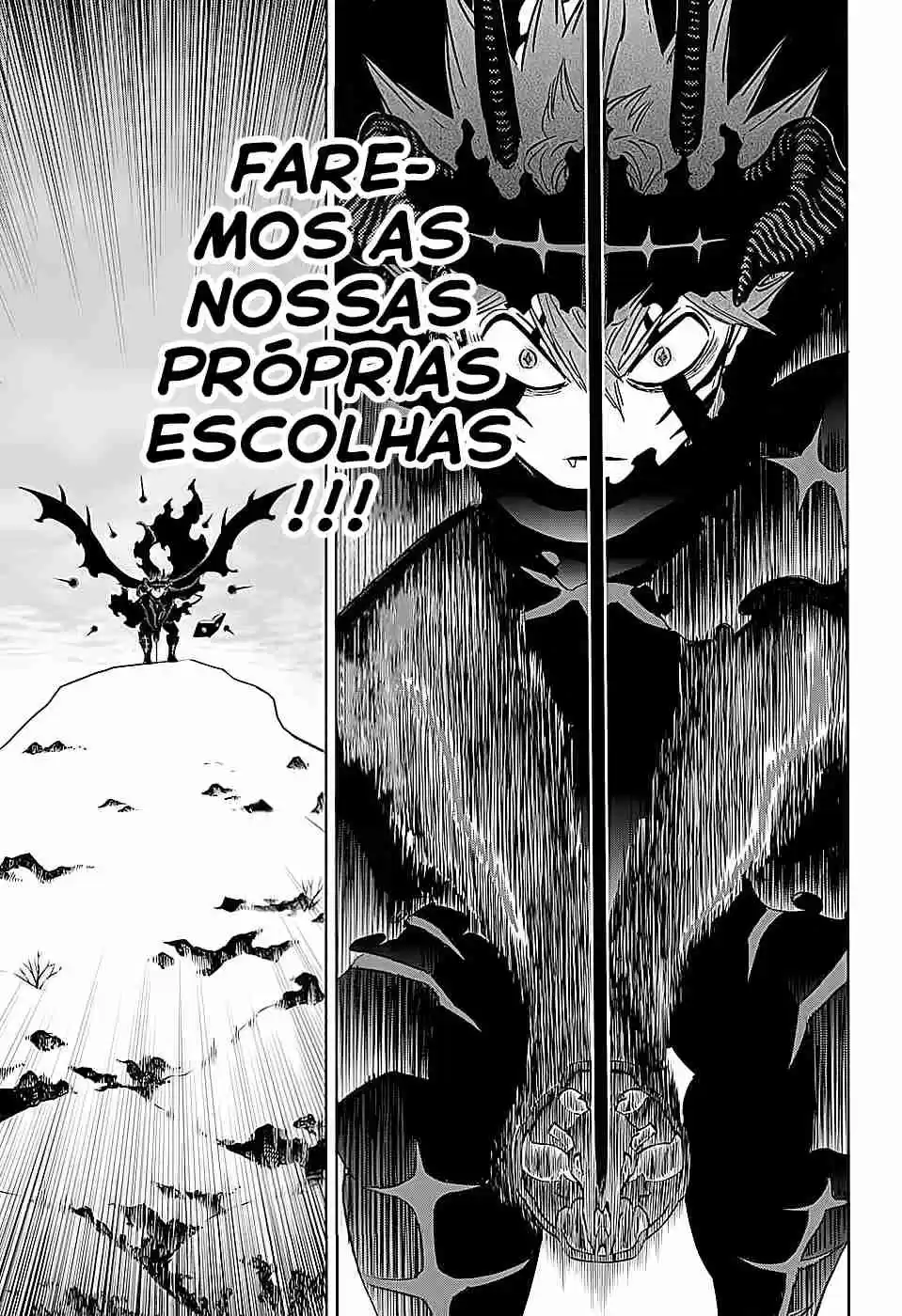 Read Black Clover PT  BR Manga Online