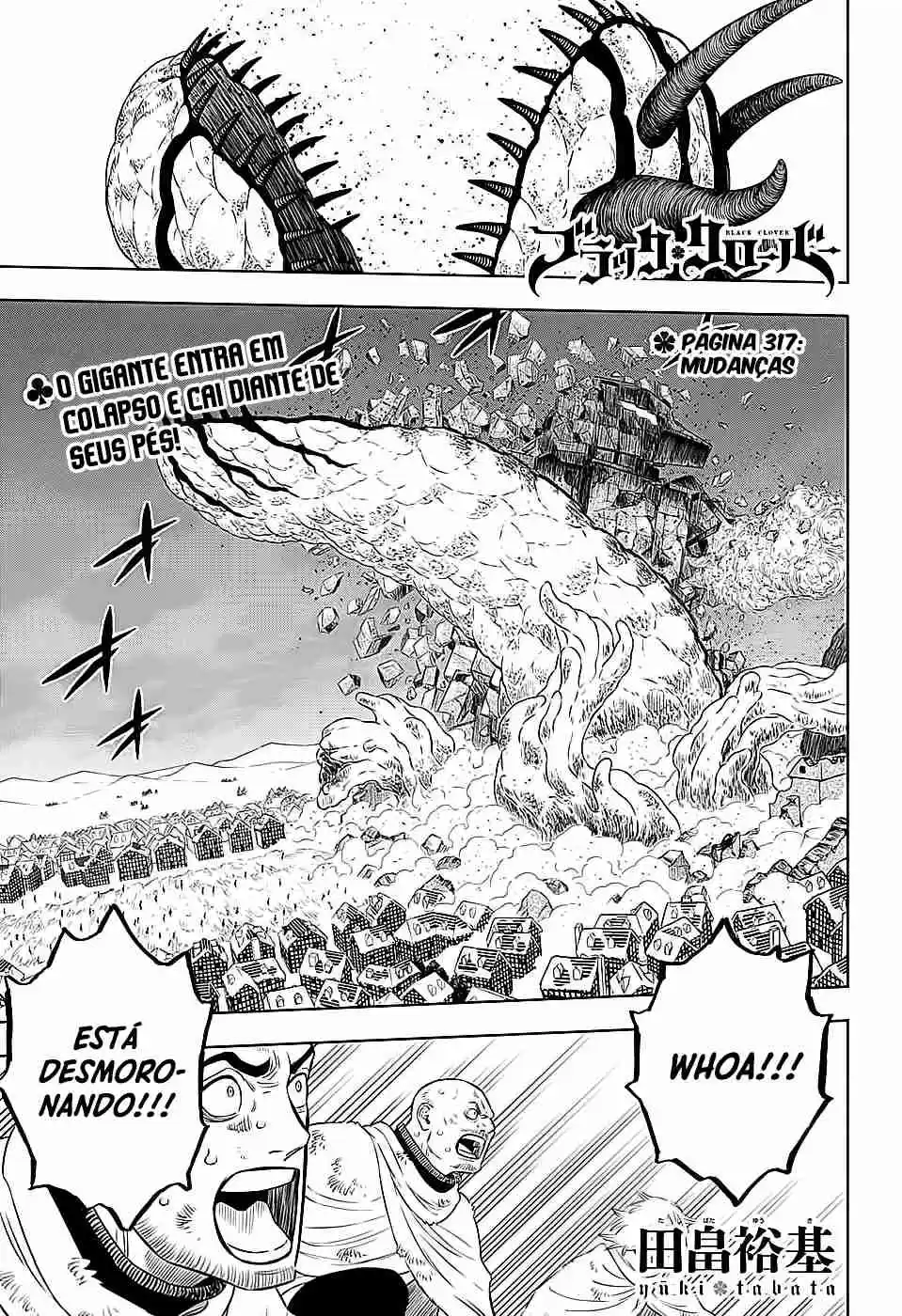 Read Black Clover PT  BR Manga Online