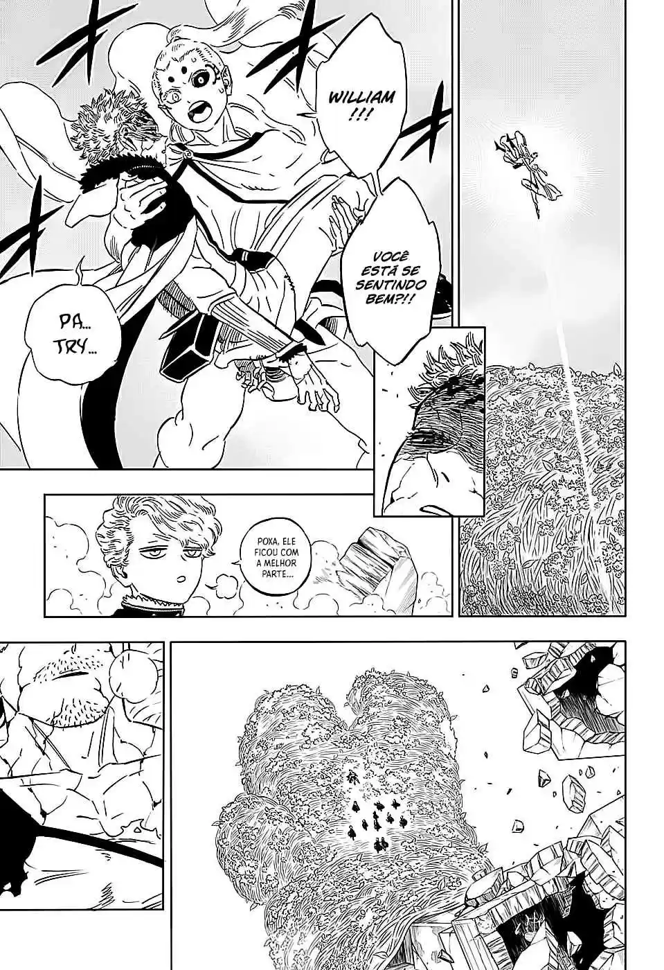 Read Black Clover PT  BR Manga Online