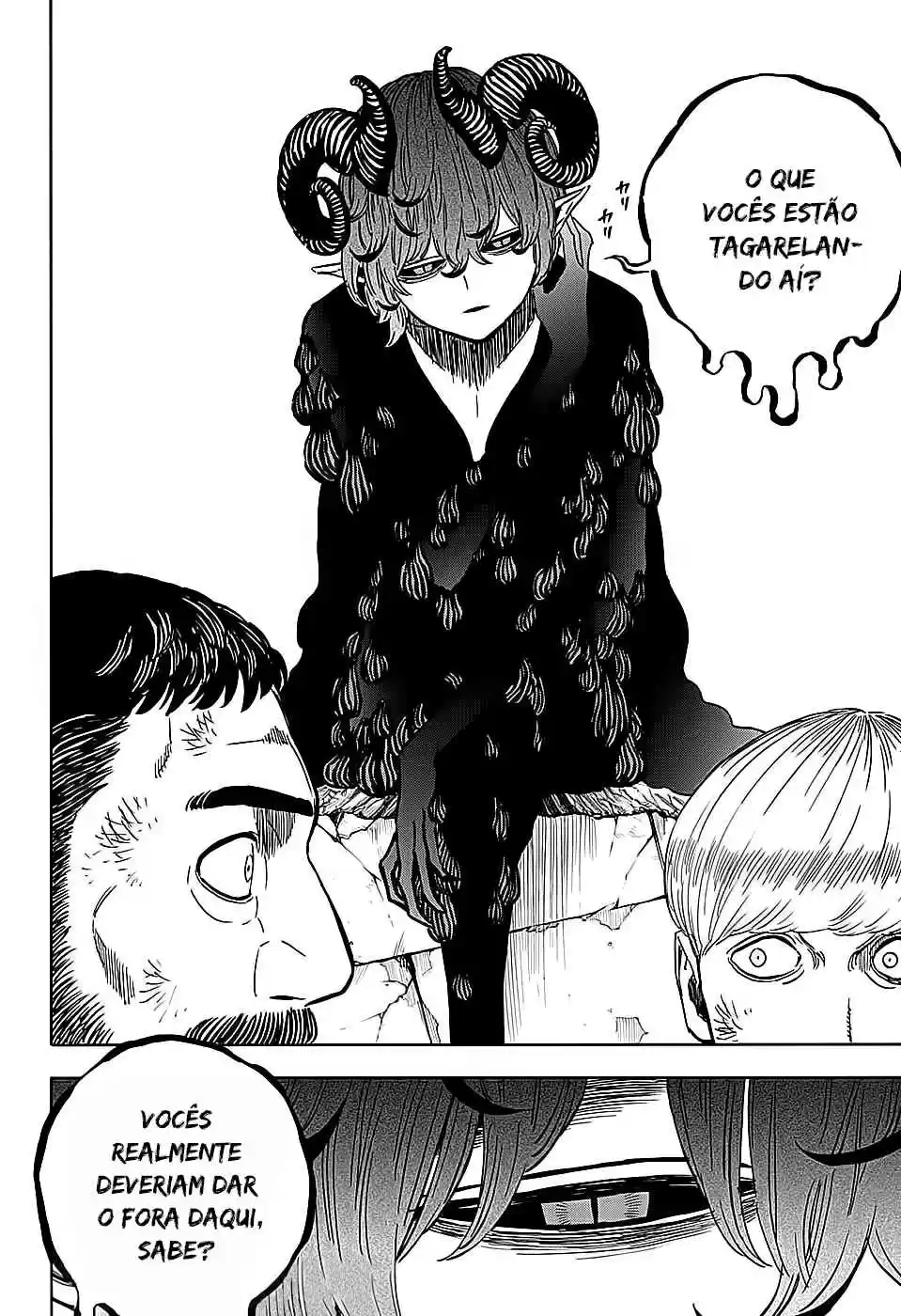 Read Black Clover PT  BR Manga Online