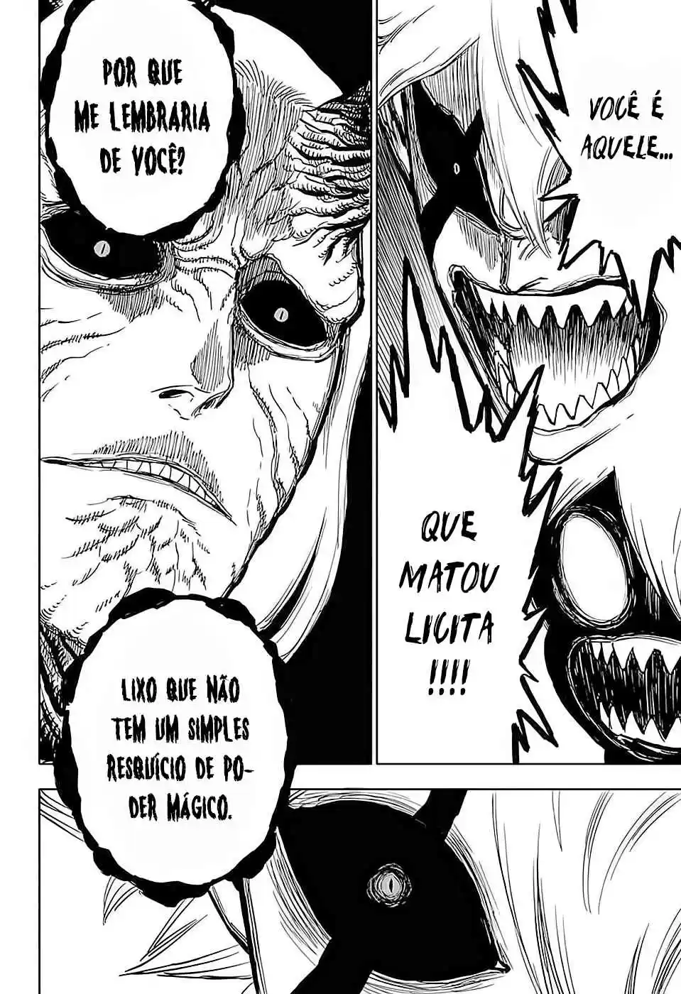 Read Black Clover PT  BR Manga Online