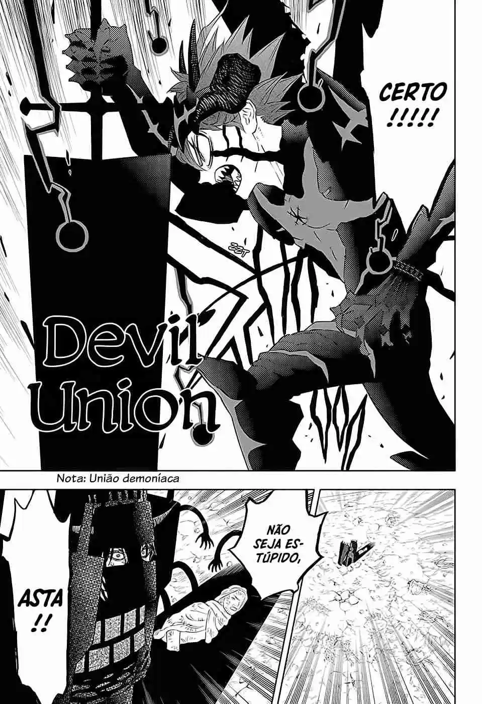 Read Black Clover PT  BR Manga Online