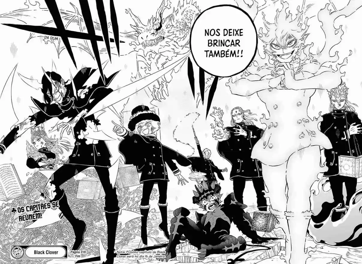 Read Black Clover PT  BR Manga Online