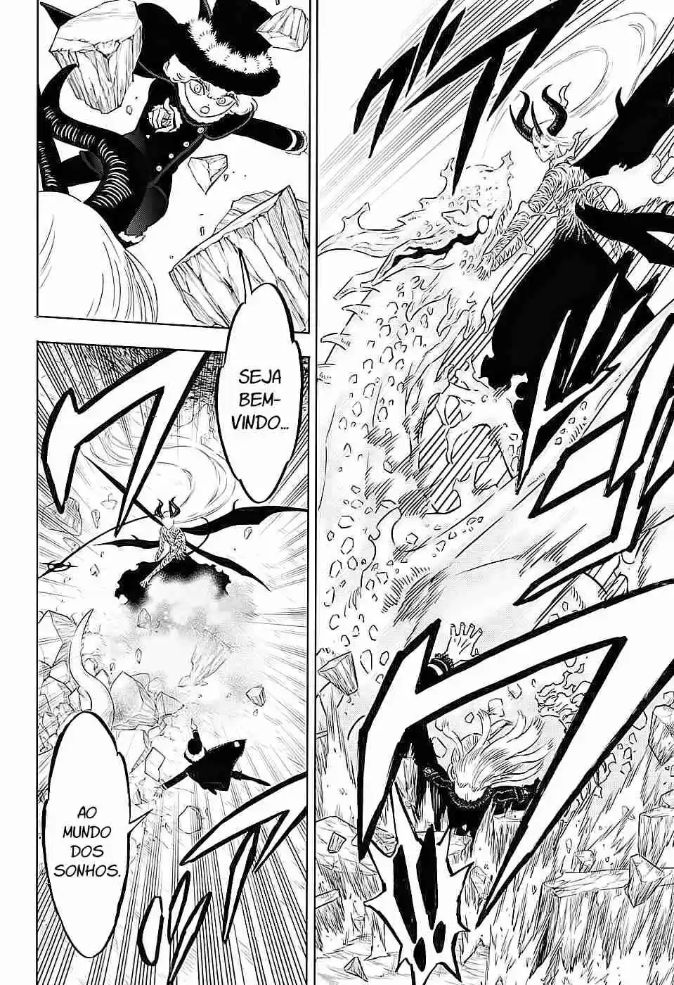 Read Black Clover PT  BR Manga Online