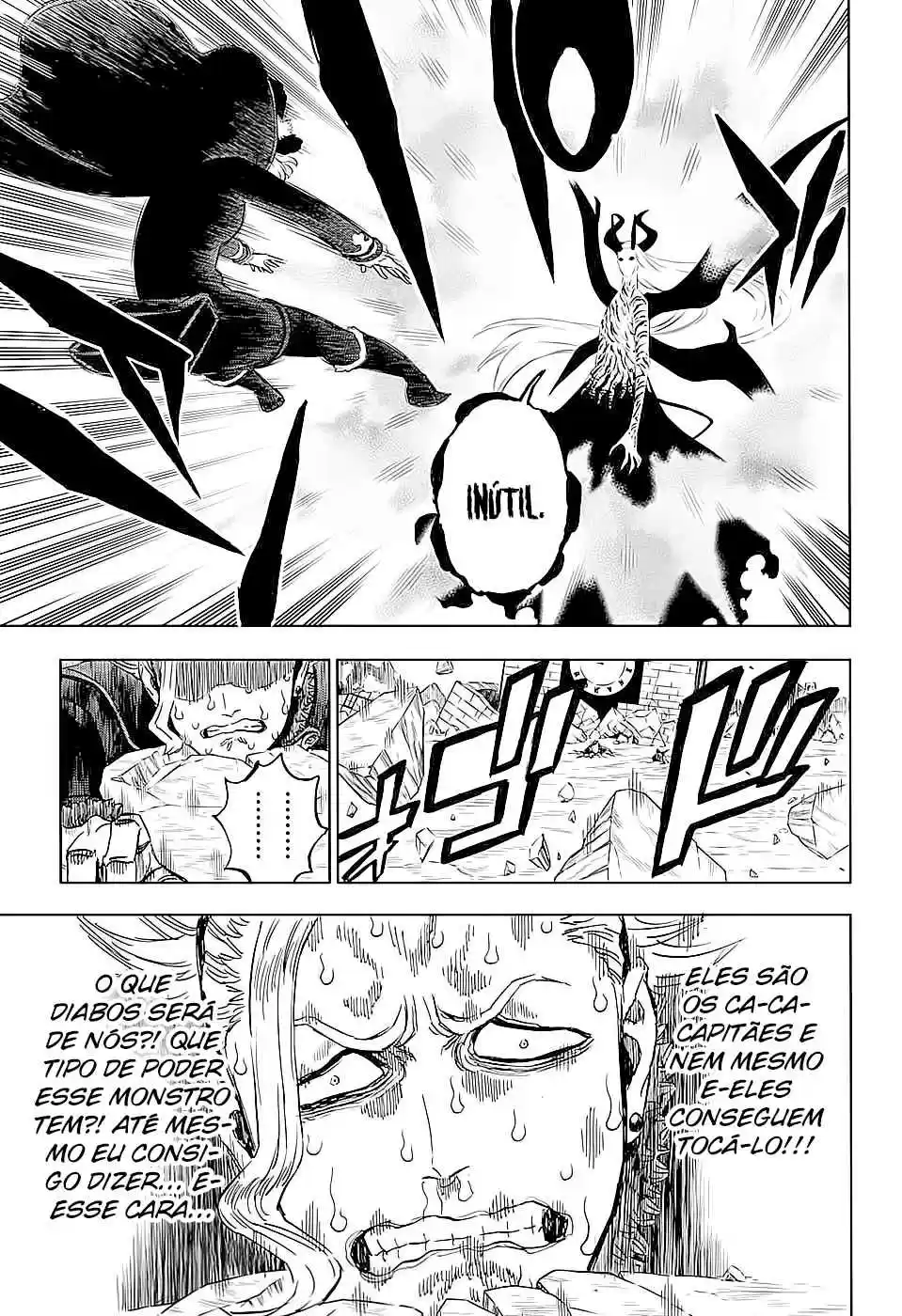 Read Black Clover PT  BR Manga Online