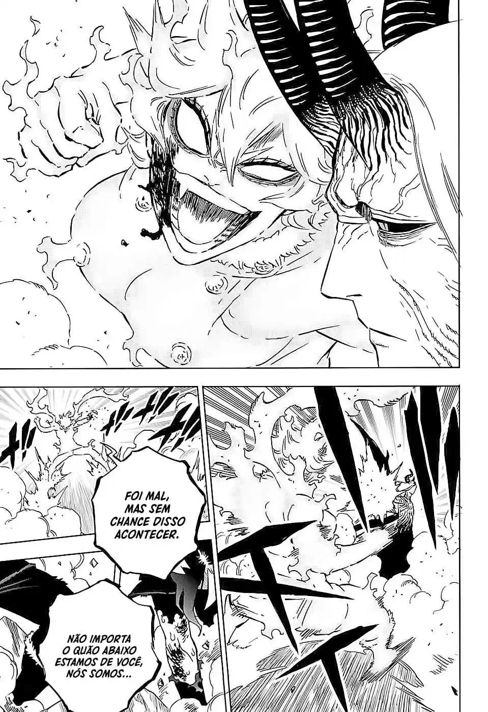 Read Black Clover PT  BR Manga Online