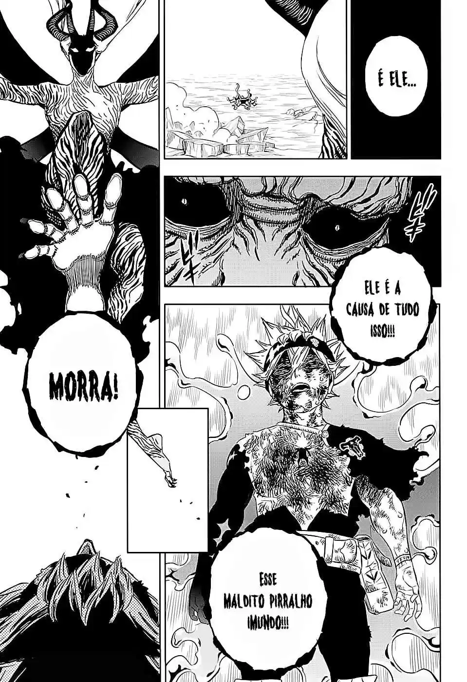 Read Black Clover PT  BR Manga Online
