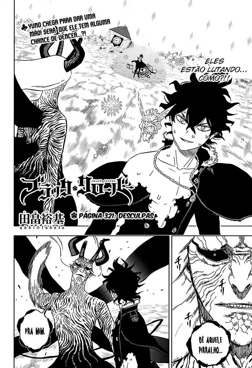 Read Black Clover PT  BR Manga Online