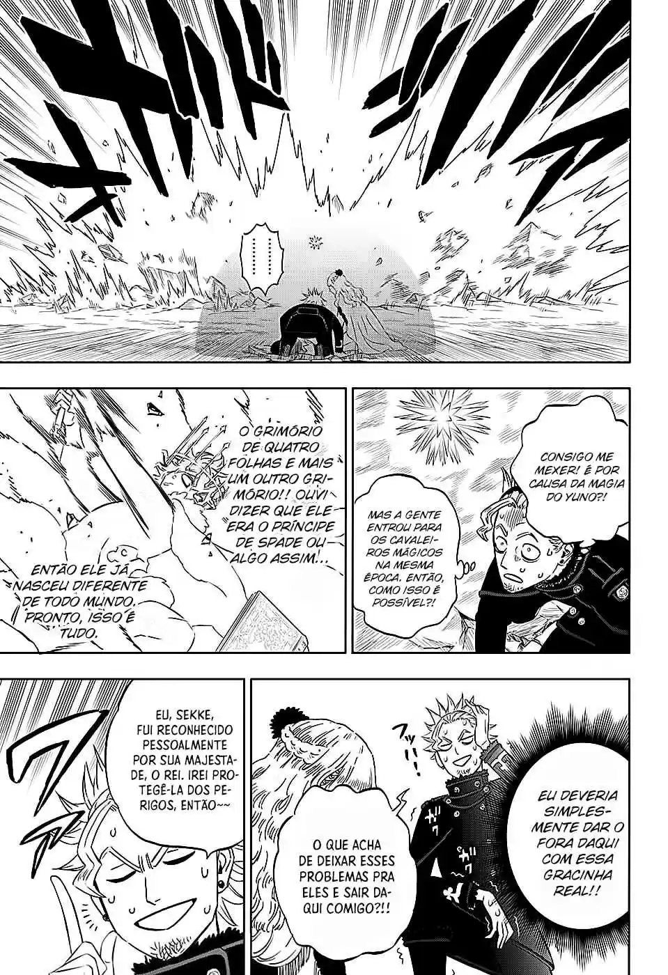 Read Black Clover PT  BR Manga Online