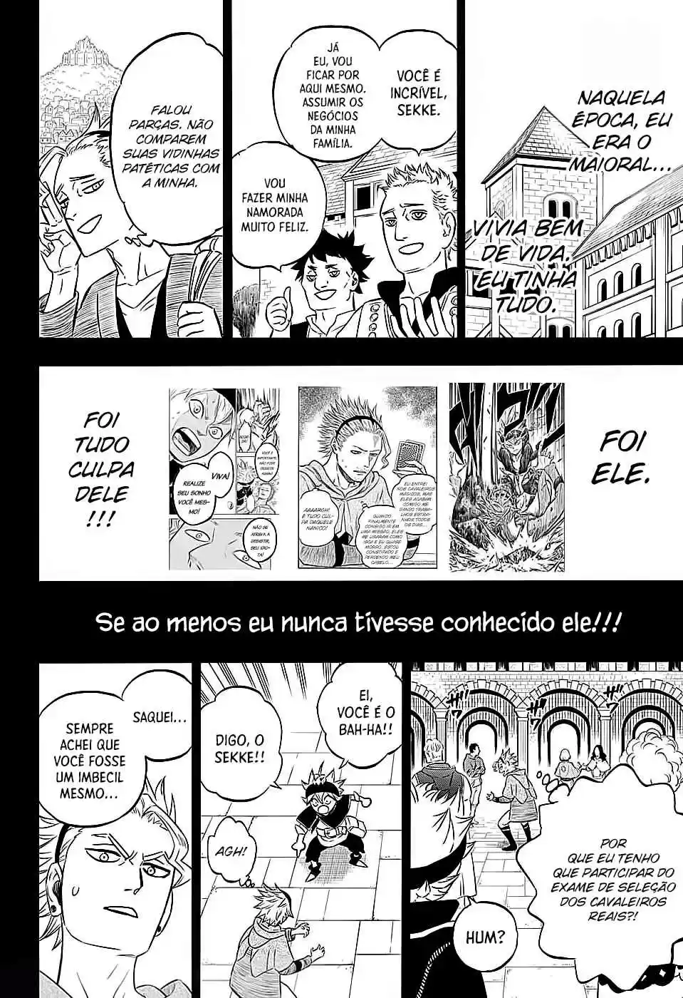Read Black Clover PT  BR Manga Online
