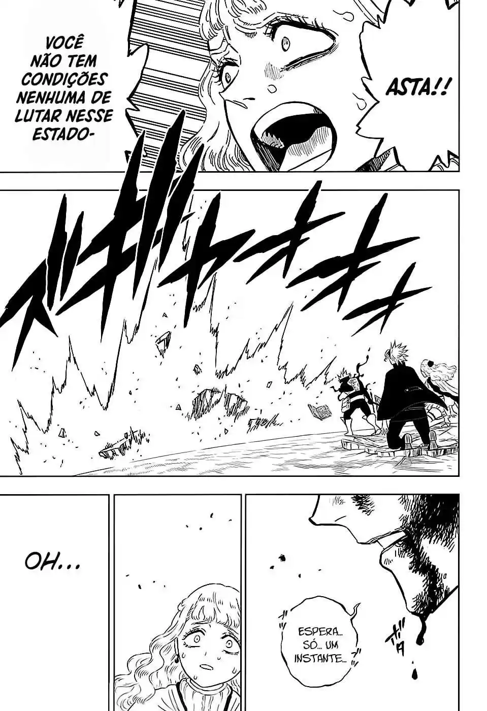 Read Black Clover PT  BR Manga Online