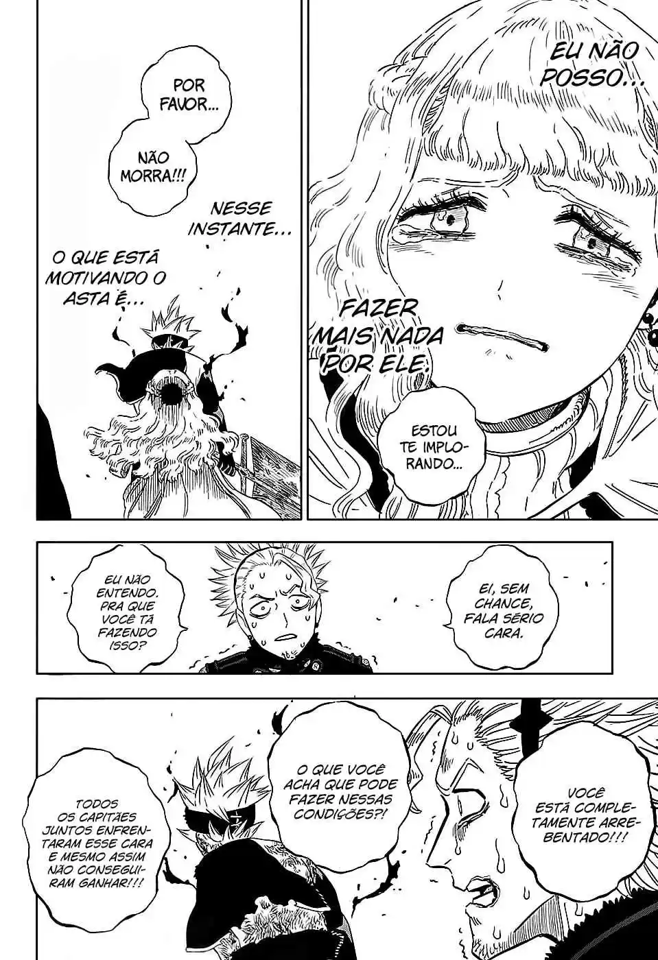 Read Black Clover PT  BR Manga Online