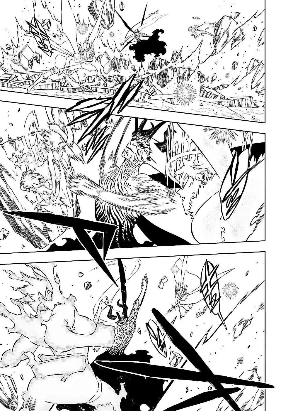 Read Black Clover PT  BR Manga Online