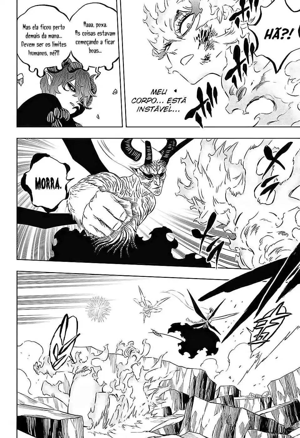 Read Black Clover PT  BR Manga Online