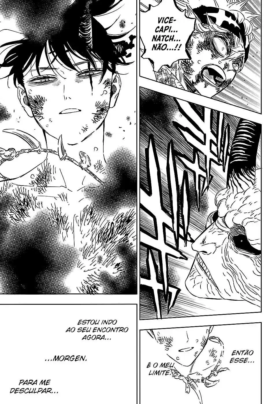 Read Black Clover PT  BR Manga Online