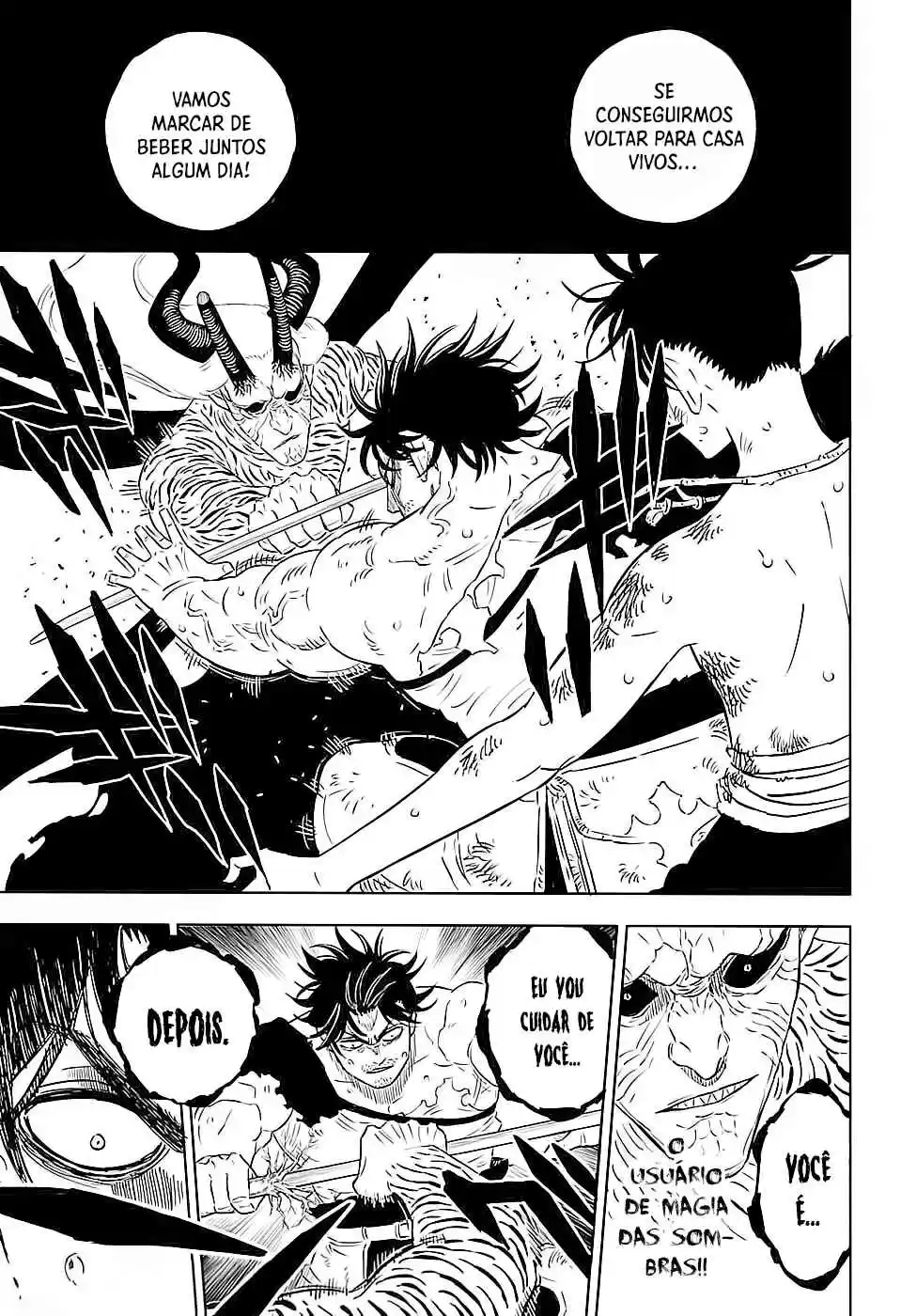 Read Black Clover PT  BR Manga Online