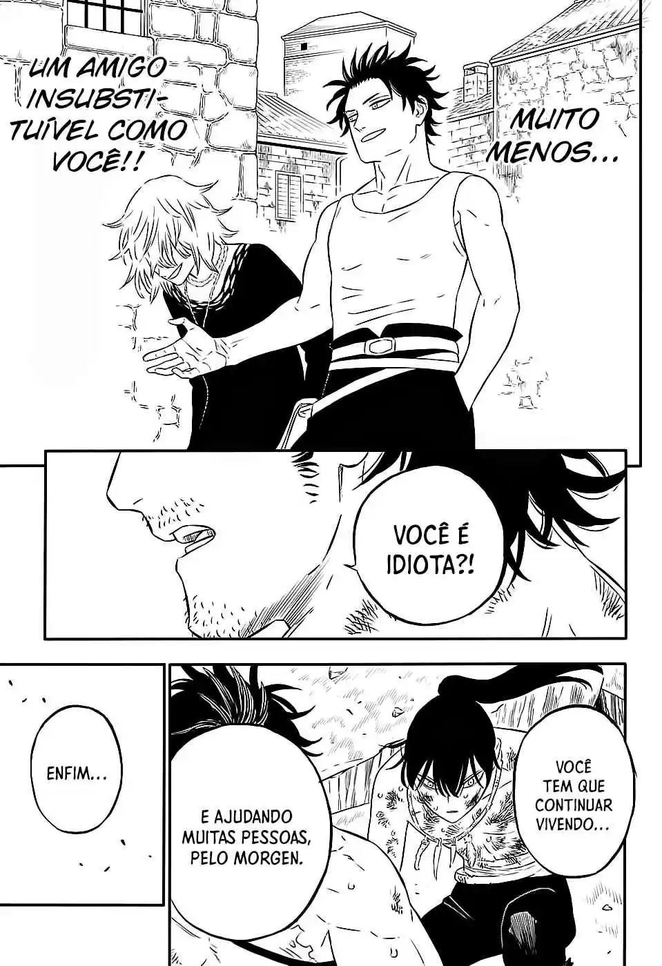 Read Black Clover PT  BR Manga Online