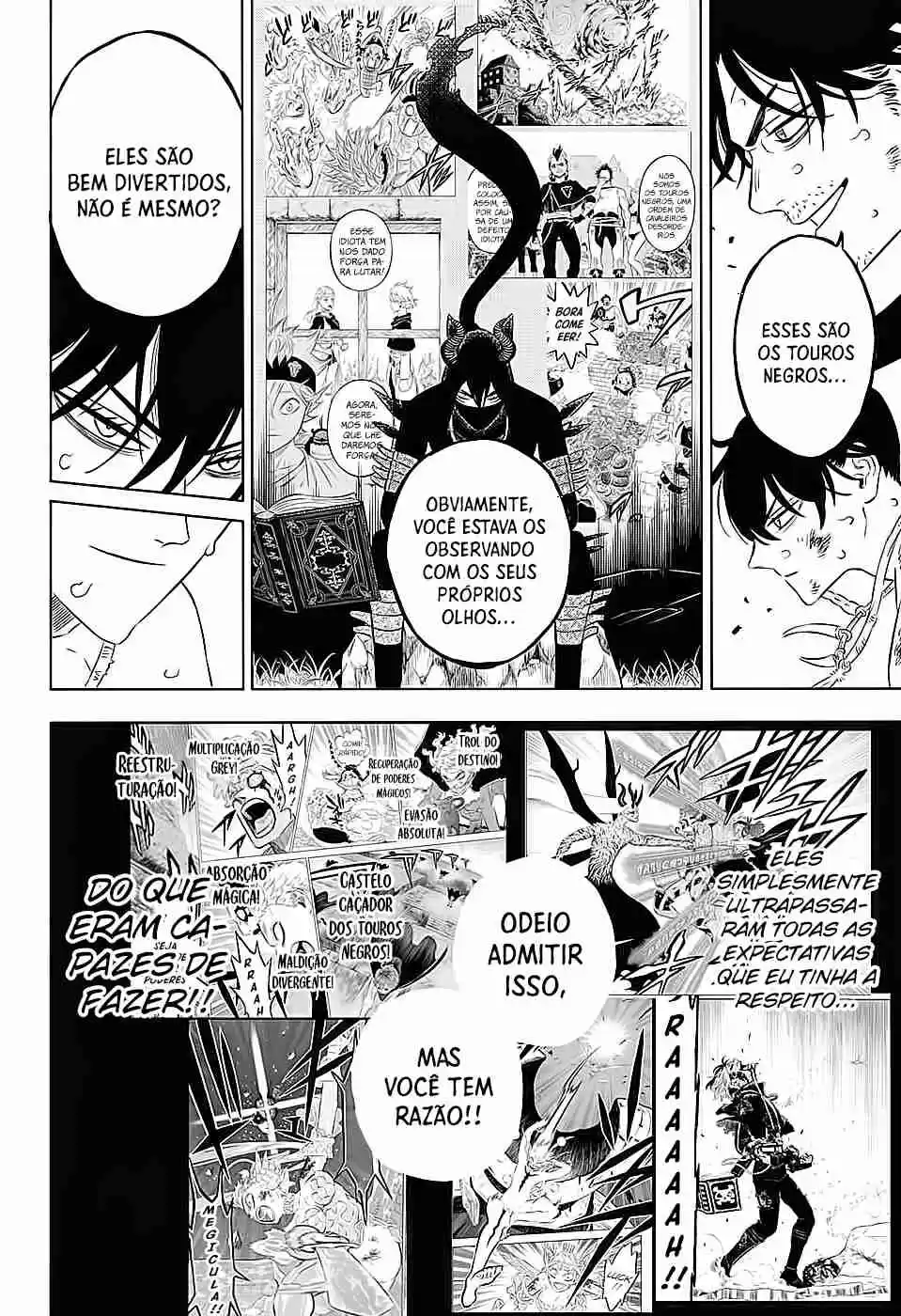 Read Black Clover PT  BR Manga Online