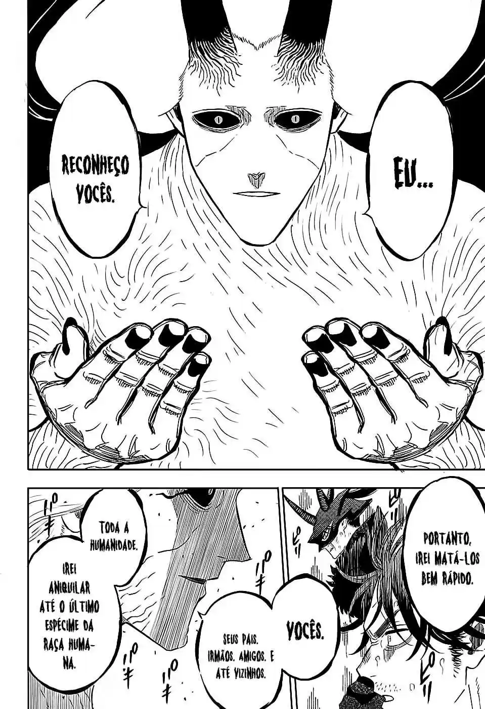 Read Black Clover PT  BR Manga Online