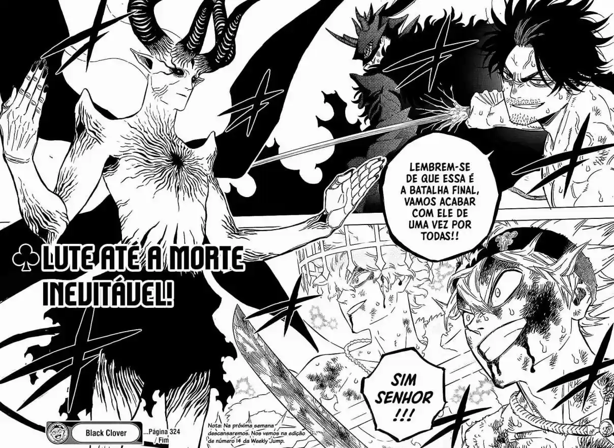 Read Black Clover PT  BR Manga Online