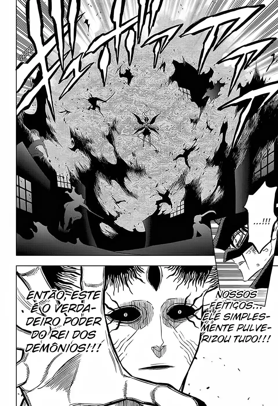 Read Black Clover PT  BR Manga Online