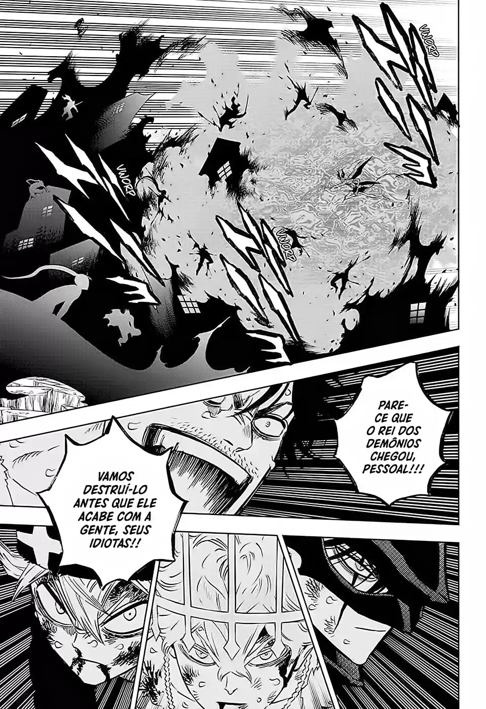 Read Black Clover PT  BR Manga Online