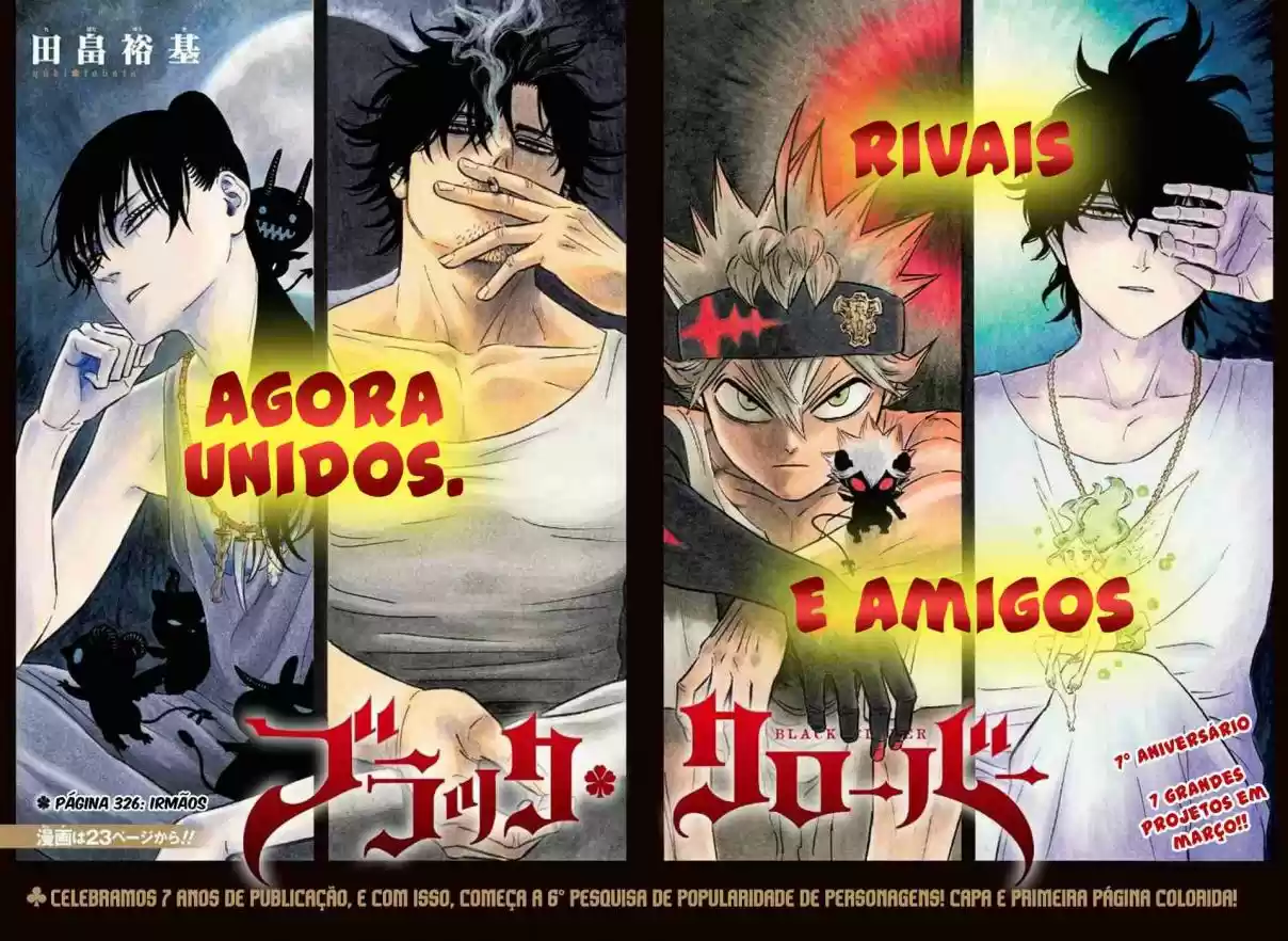 Read Black Clover PT  BR Manga Online
