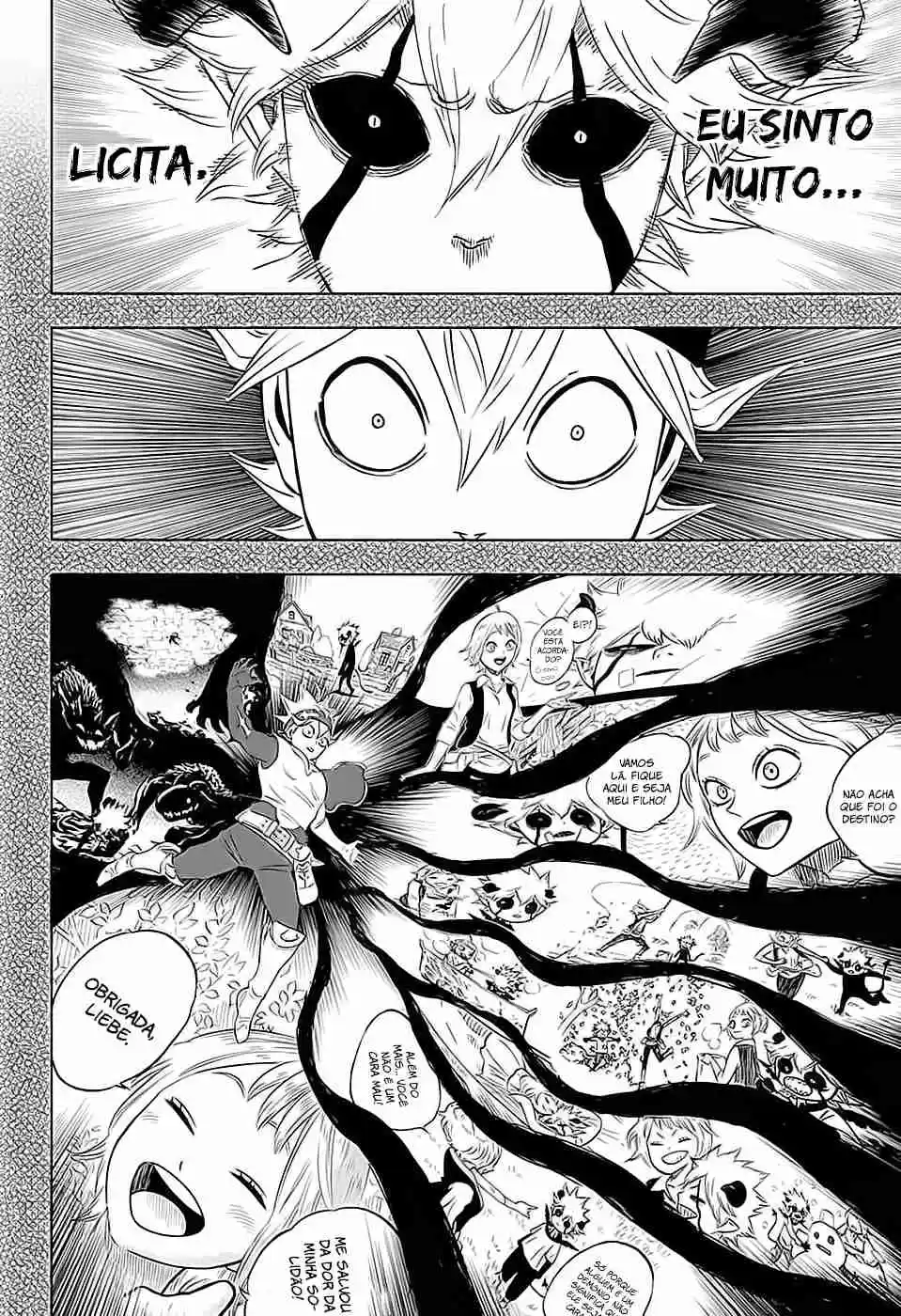 Read Black Clover PT  BR Manga Online