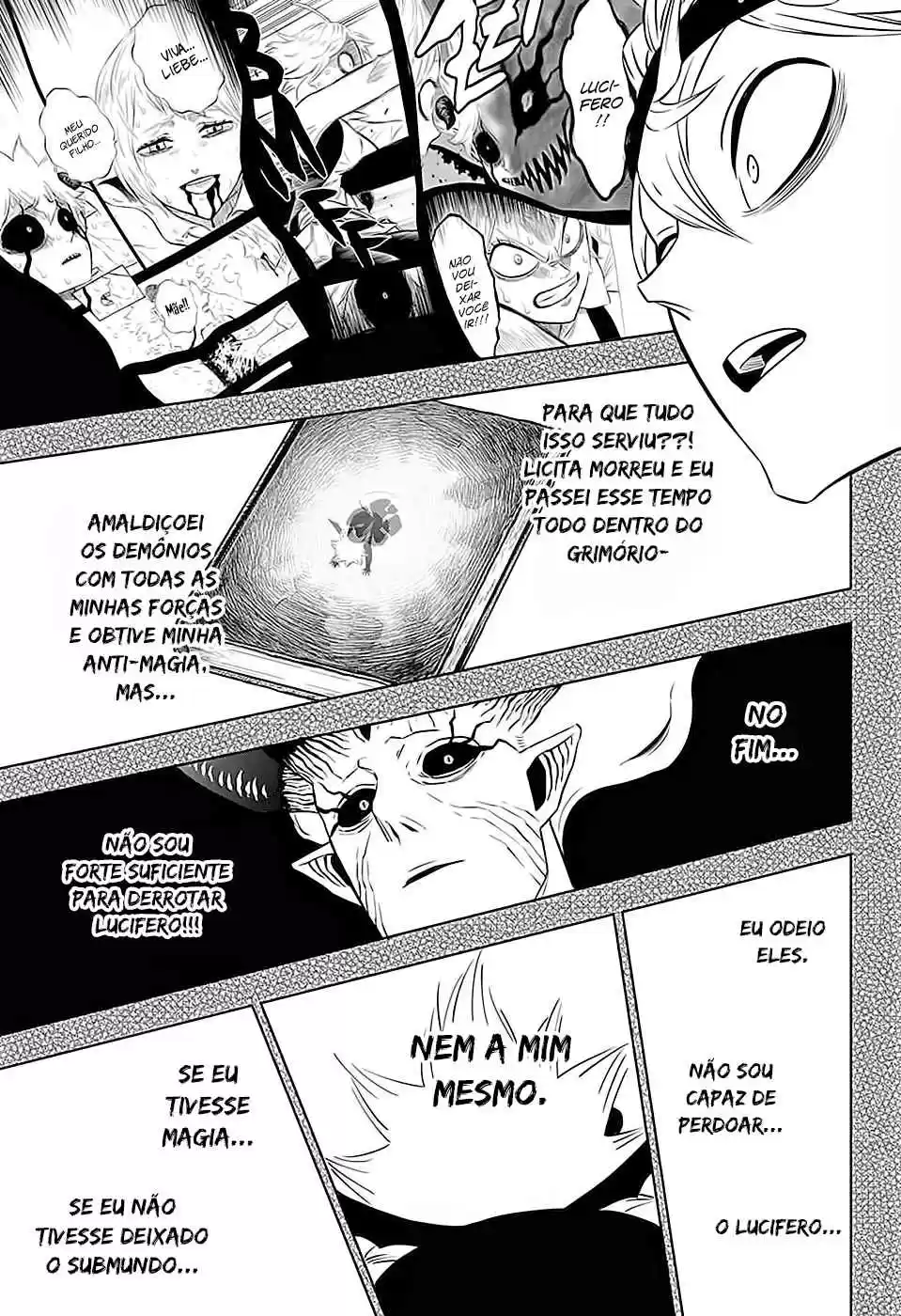 Read Black Clover PT  BR Manga Online