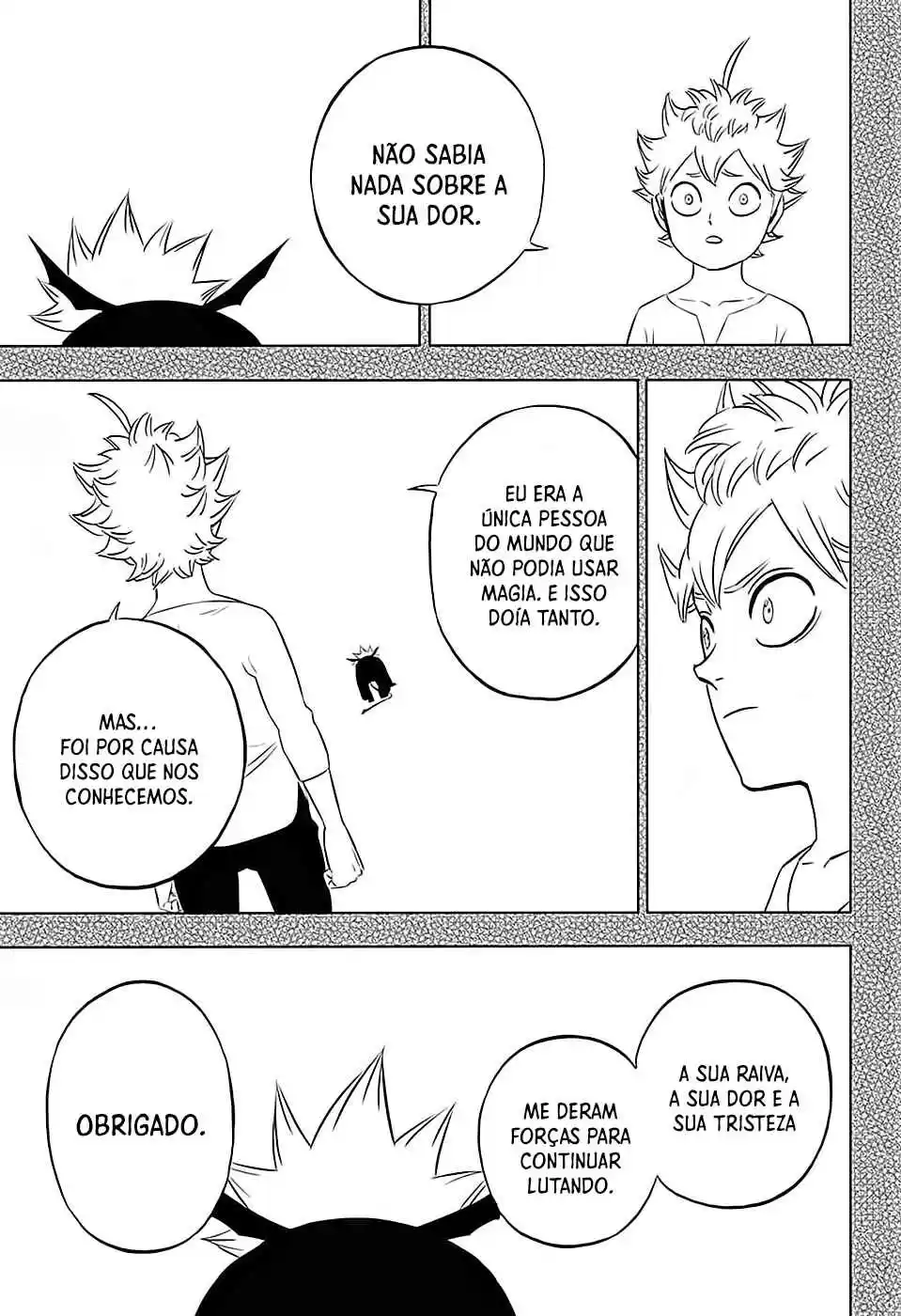 Read Black Clover PT  BR Manga Online