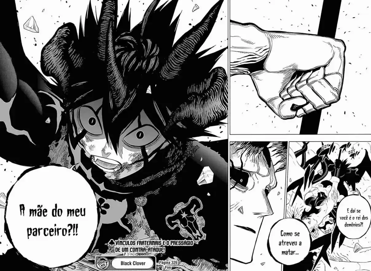Read Black Clover PT  BR Manga Online