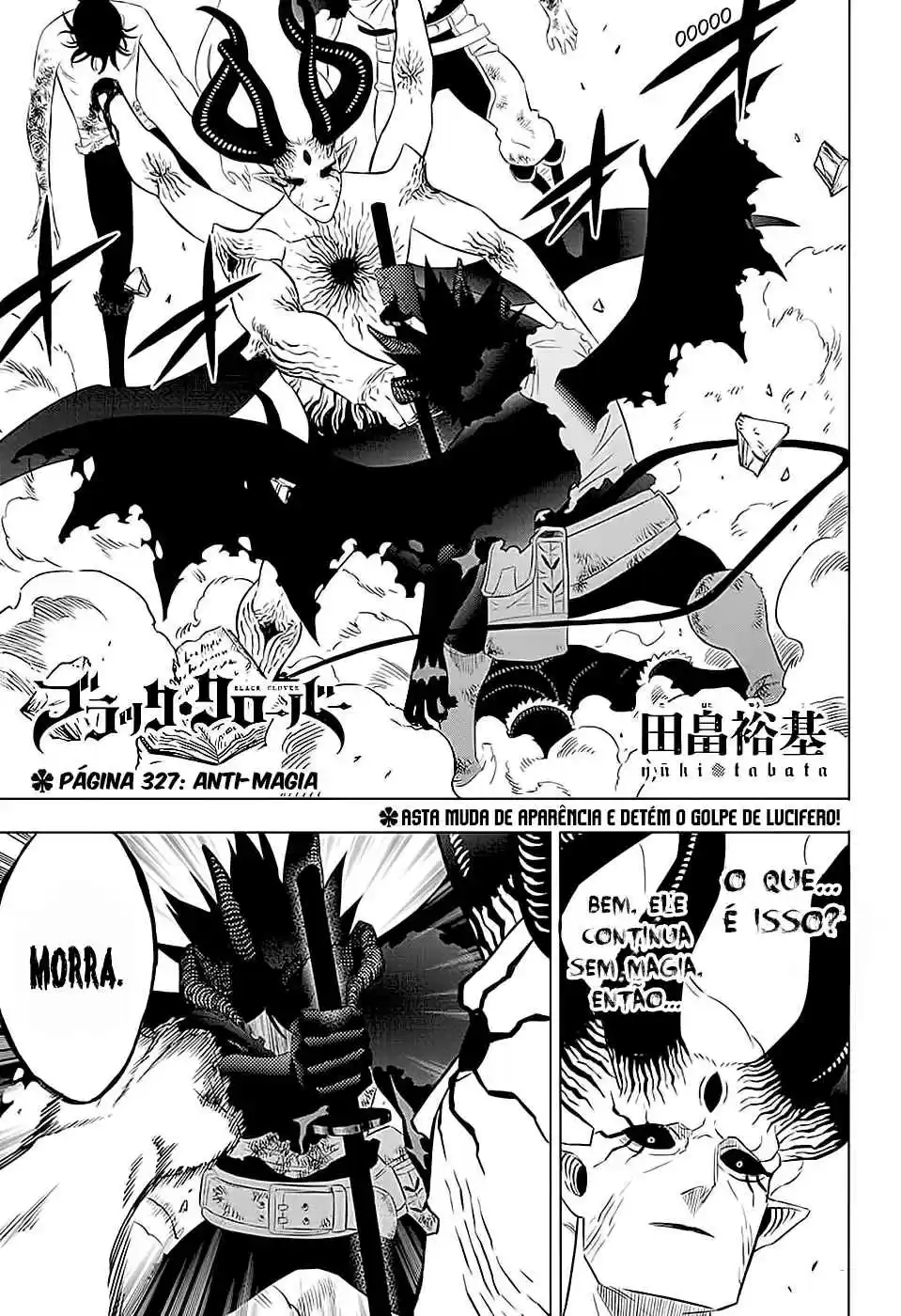 Read Black Clover PT  BR Manga Online