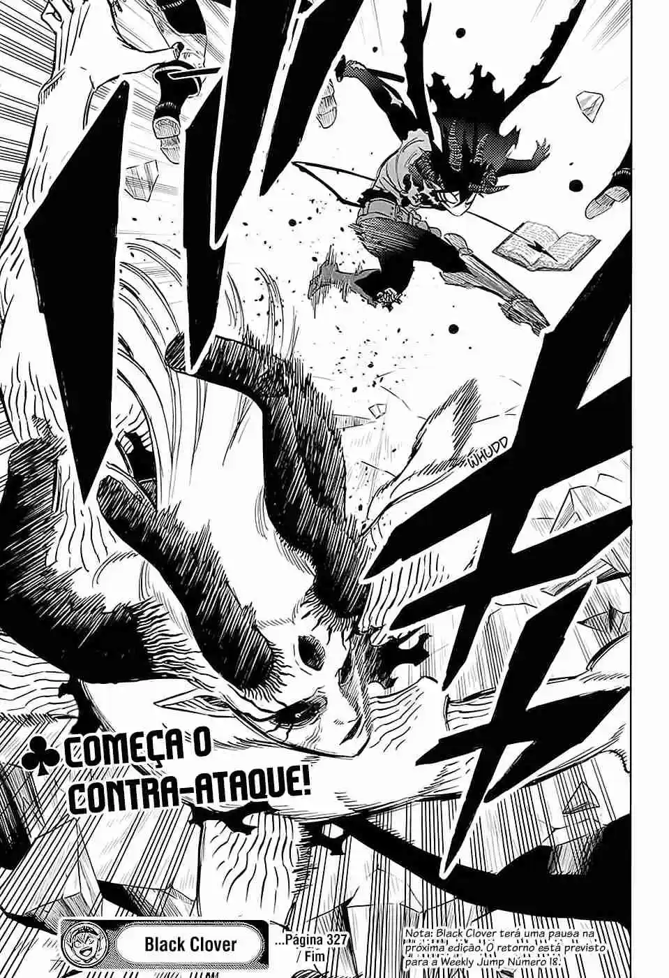 Read Black Clover PT  BR Manga Online
