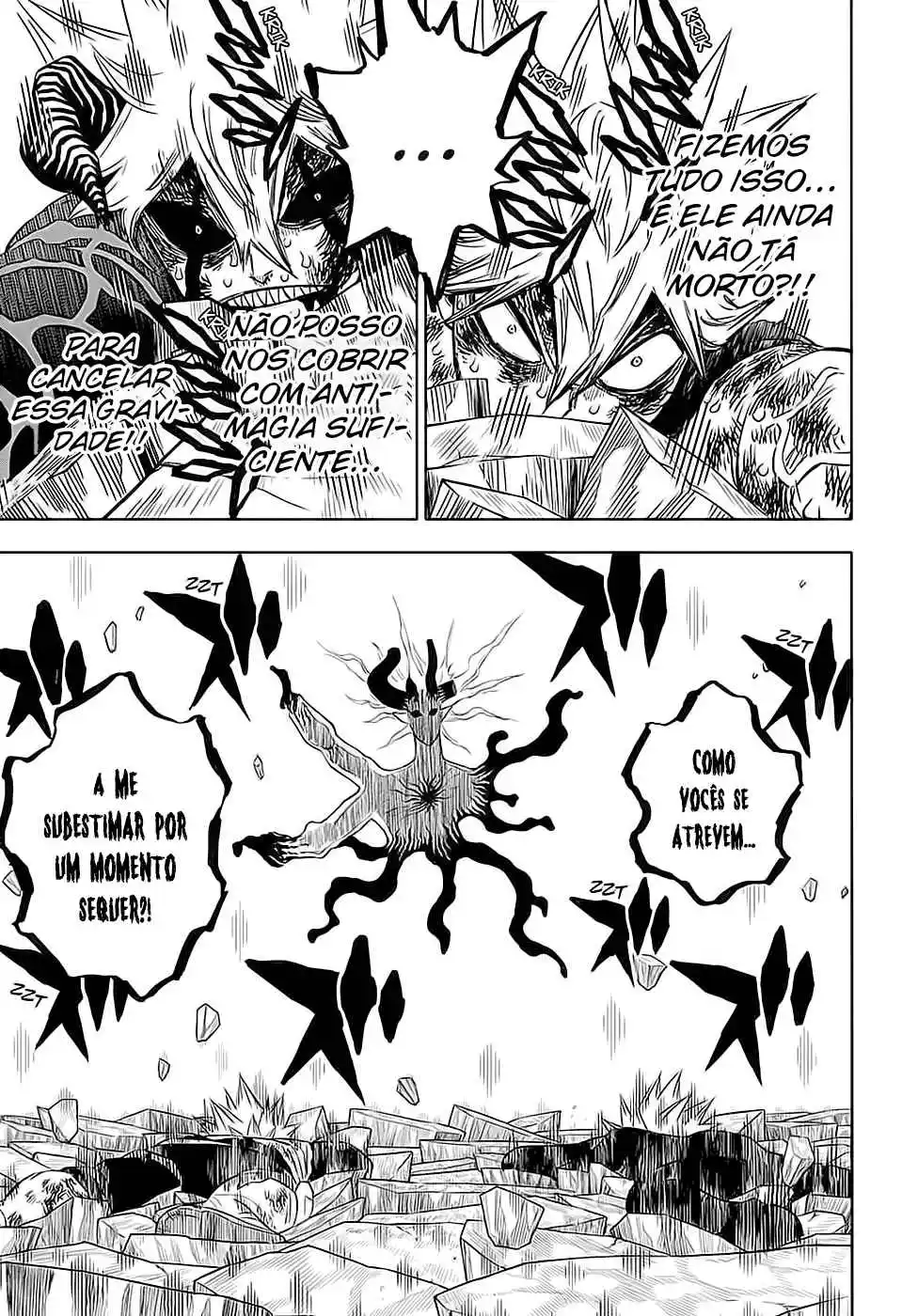 Read Black Clover PT  BR Manga Online