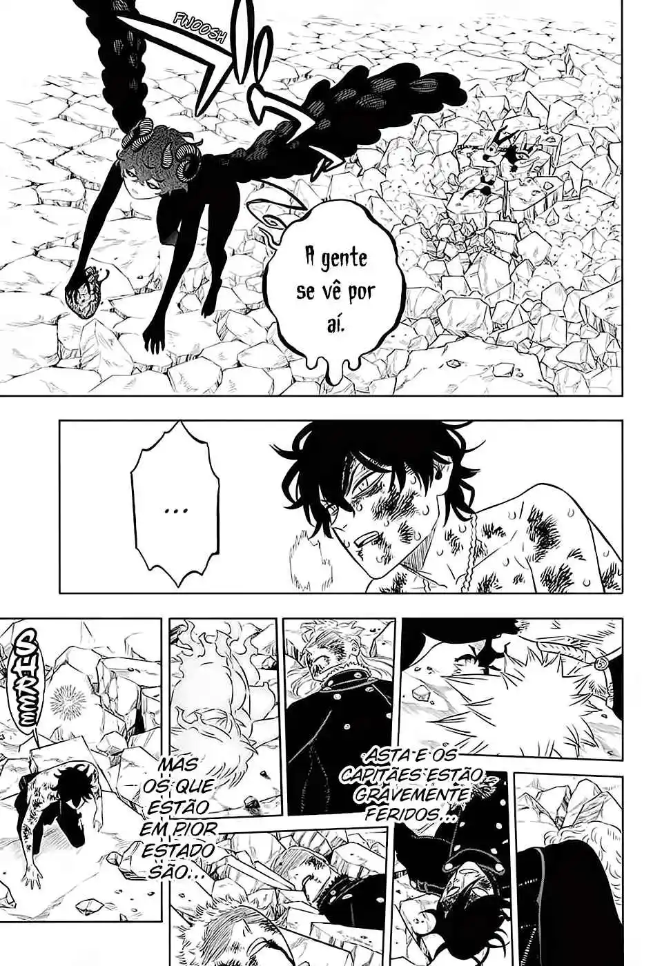 Read Black Clover PT  BR Manga Online